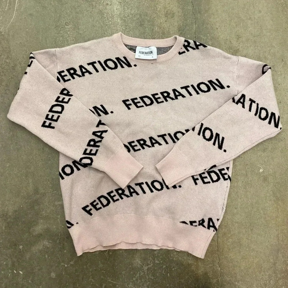 Federation sweater - Picture 1 of 4
